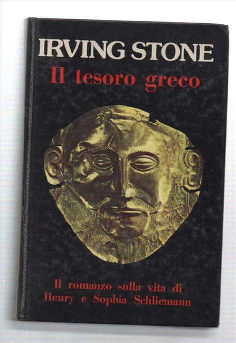Il Tesoro Greco - Irving Stone - copertina