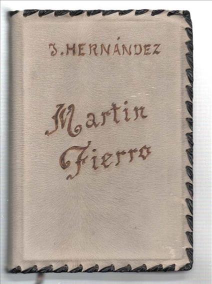 Martin Fierro - José Hernández - copertina