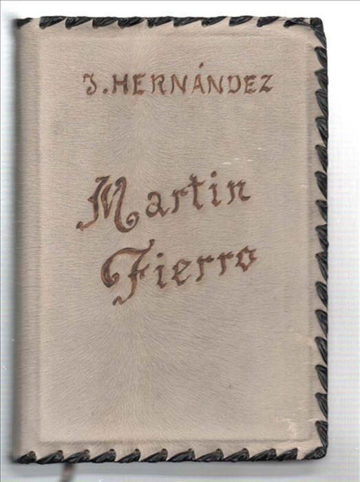 Martin Fierro - José Hernández - copertina