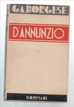 Gabriele D'annunzio (Da Primo Vere A Fedra)