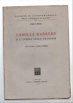 Camille Barrère E L'intesa Italo-Francese