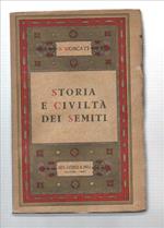 Storia E Cività Dei Semiti