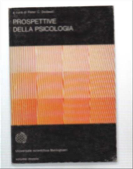 Prospettive Della Psicologia - Peter C. Dodwell - copertina