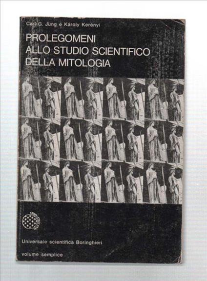Prolegomeni Allo Studio Scientifico Della Mitologia - copertina