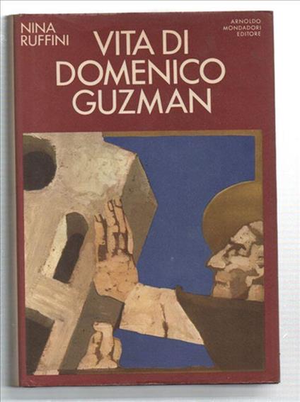 Vita Di Domenico Guzman - Nina Ruffini - copertina