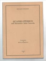 Quadro Storico Della Mirandola E Della Concordia