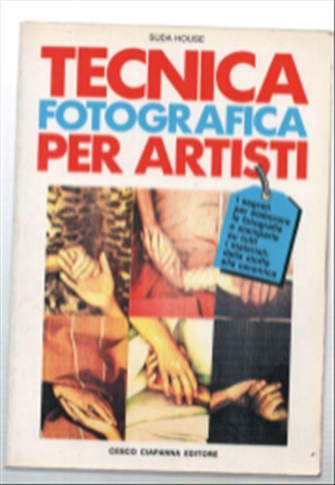 Tecnica Fotografica Per Artisti - copertina
