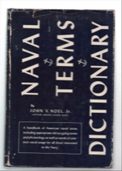 Naval Terms Dictionary - copertina