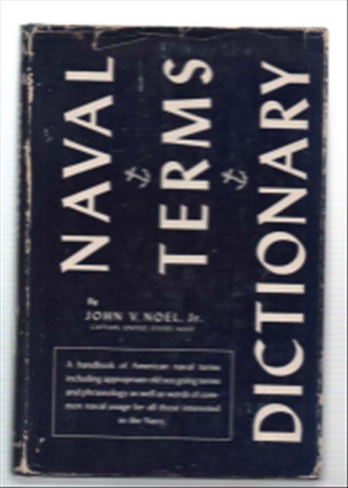 Naval Terms Dictionary - copertina