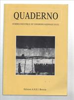 Quaderno. Numero Unico Per Il Xx° Congresso Nazionale A.N.E.I