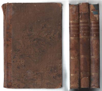 Storia Di America Del Dottore Guglielmo Robertson Tradotta Dall'originale Ing..