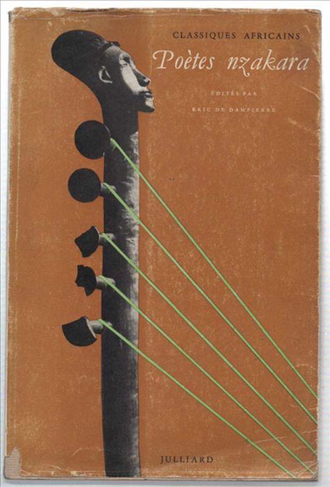 Poètes Nzakara. Tome Premier - copertina