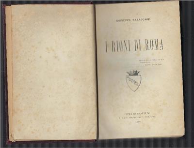 I Rioni Di Roma