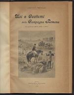 Usi E Costumi Della Campagna Romana