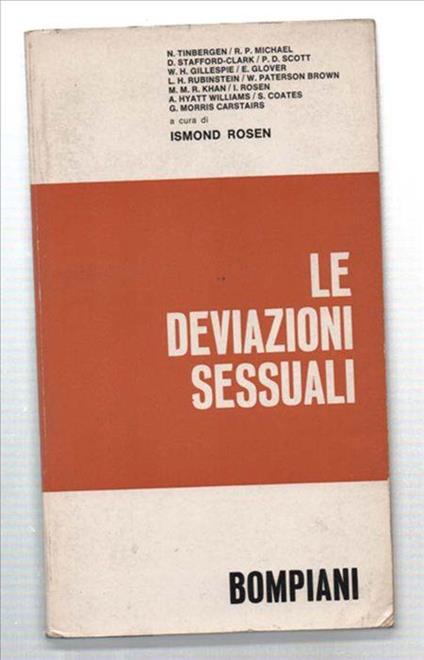 Le Deviazioni Sessuali - copertina