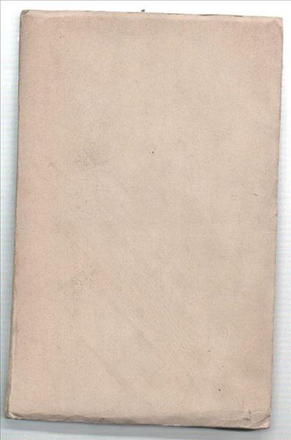 Incantesimo E Magia - Arturo Castiglioni - copertina