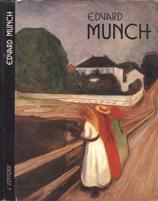 Edvard Munch - copertina