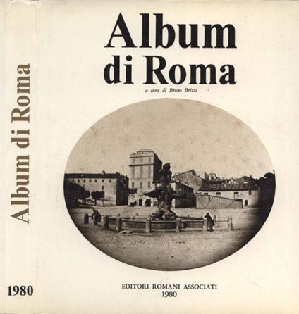 Album di Roma - Bruno Brizzi - copertina