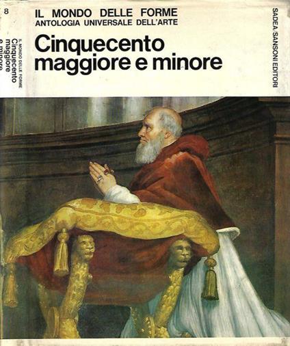 Cinquecento maggiore e minore - copertina