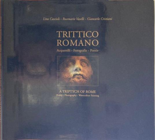 Trittico Romano - Lino Cascioli - copertina
