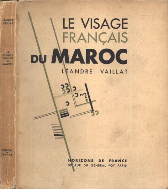 Le visage francais du Maroc - copertina