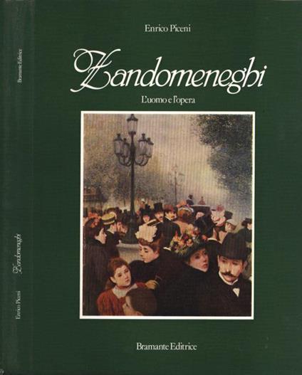 Zandomeneghi - Enrico Piceni - copertina