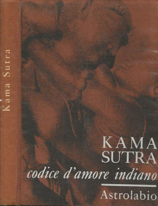 Kama Sutra - Mallanaga Vatsyayana - copertina