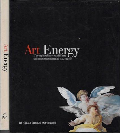 Art energy - Cesare Biasini Selvaggi - copertina