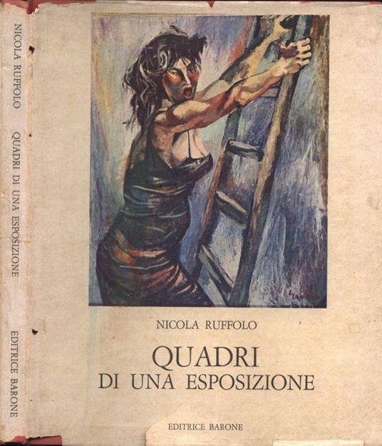 Quadri di una esposizione - Nicola Ruffolo - copertina