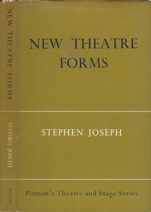 New theatre forms - Stephen Joseph - copertina