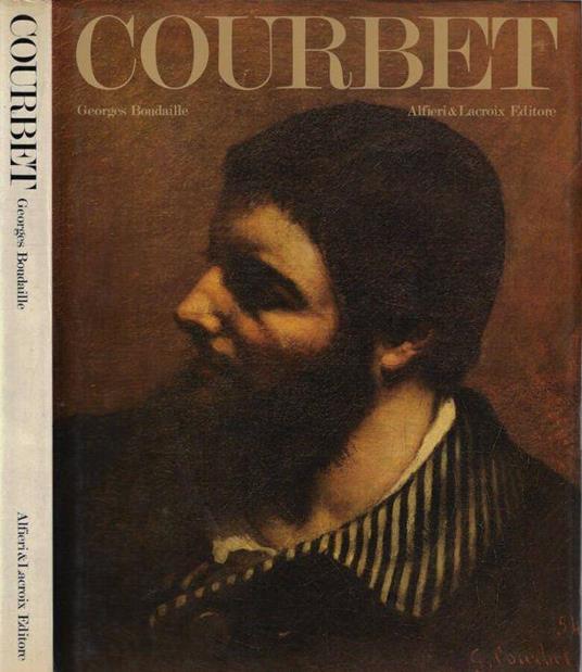 Gustave Courbet - copertina