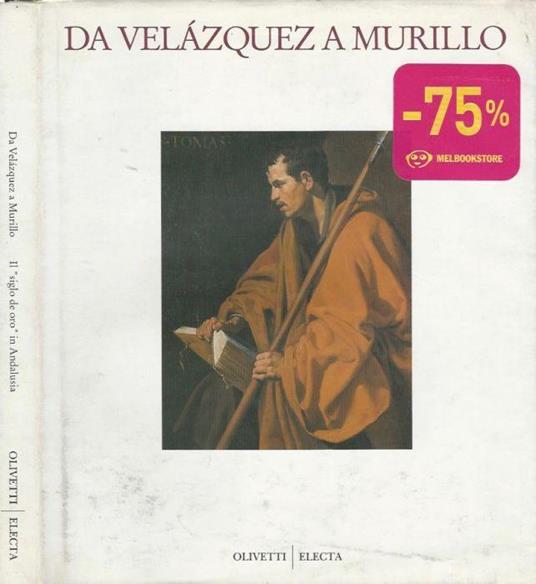 Da Velázquez a Murillo - copertina
