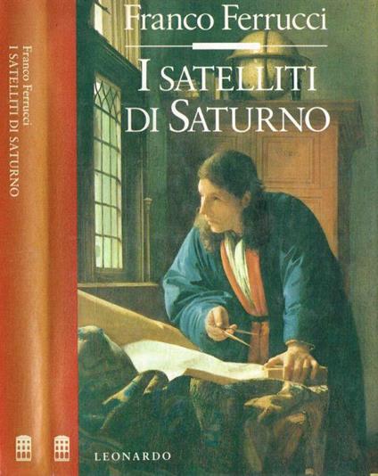 I satelliti di Saturno - Franco Ferrucci - copertina