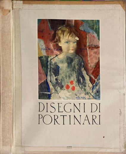 Disegni di Portinari - Eugenio Luraghi - copertina