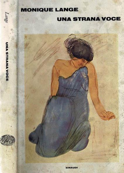 Una strana voce - Monique Lange - copertina