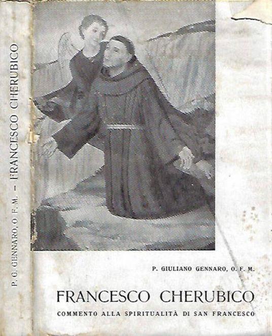 Francesco Cherubico - Giuliano Gennaro - copertina