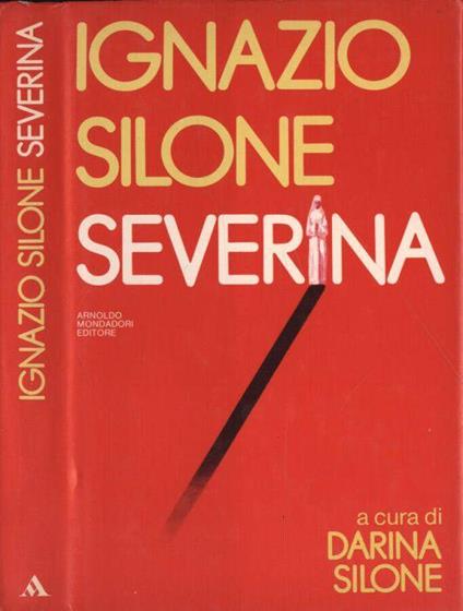 Severina - Ignazio Silone - copertina