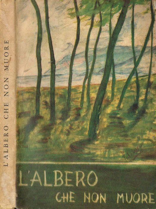 L' albero che non muore - copertina