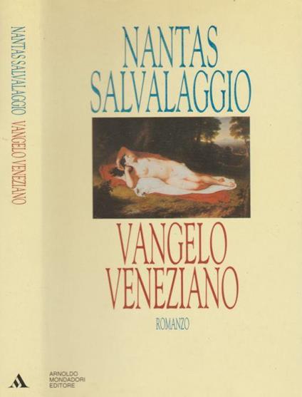 Vangelo Veneziano - Nantas Salvalaggio - copertina