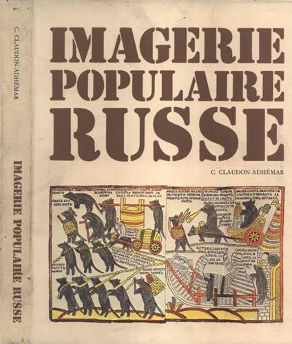 Imagerie populaire russe - copertina