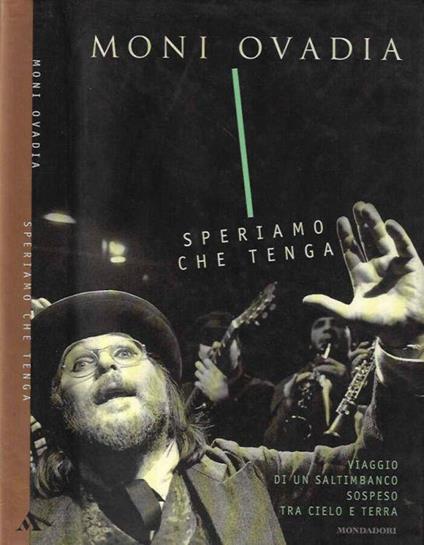 Speriamo che tenga - Moni Ovadia - copertina