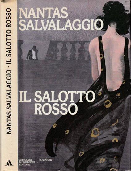 Il salotto rosso - Nantas Salvalaggio - copertina