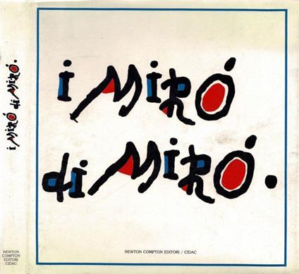 I Mirò di Mirò - copertina