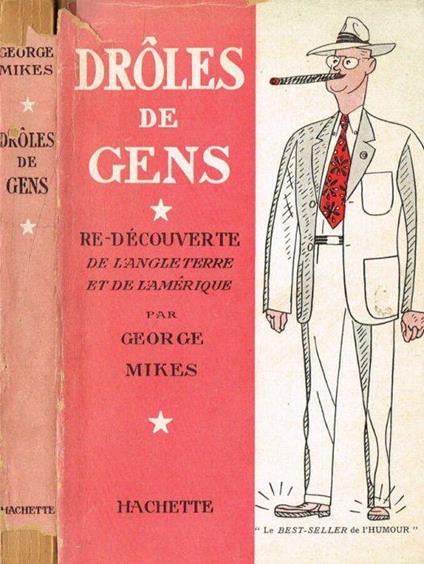 Drole de gens - George Mikes - copertina
