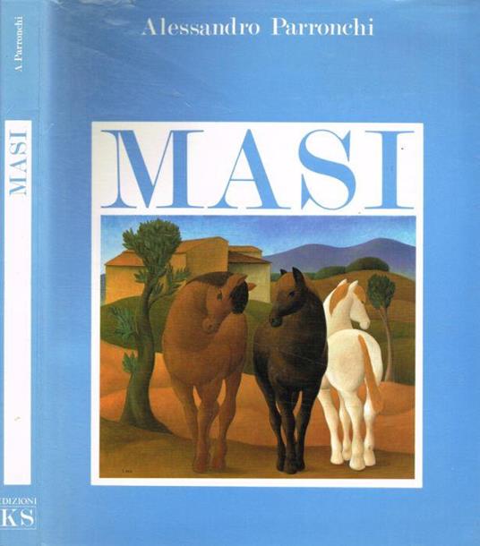Masi - Alessandro Parronchi - copertina