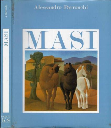 Masi - Alessandro Parronchi - copertina