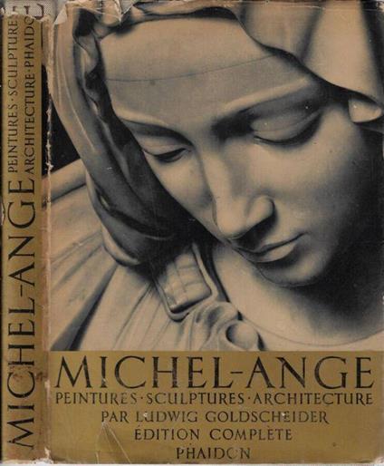 Michel-Ange - Ludwig Goldscheider - copertina