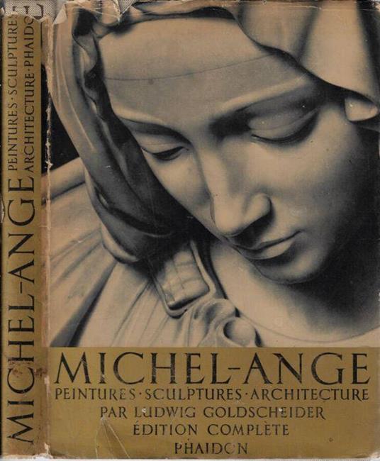 Michel-Ange - Ludwig Goldscheider - copertina