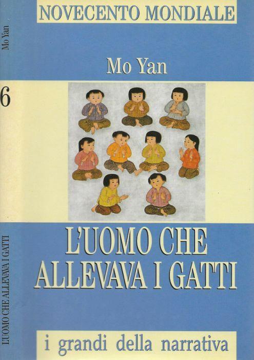 L’uomo che allevava i gatti - Mo Yan - copertina