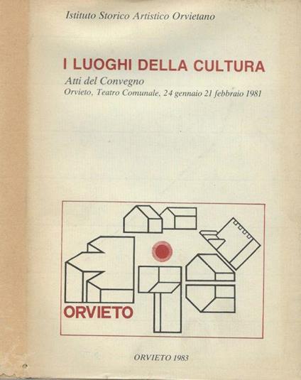 I luoghi della cultura - copertina